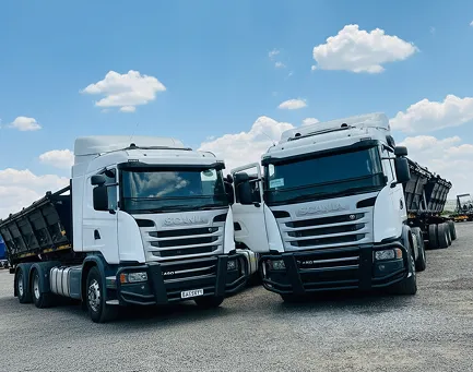 Truck Haulage Hire Fleet