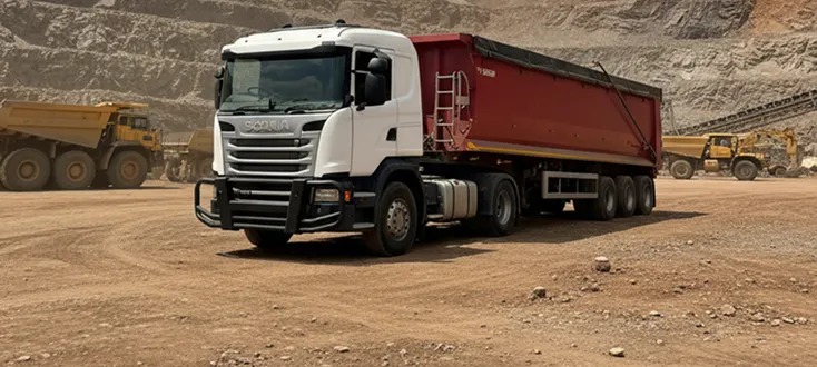 Truck Haulage Transport Services